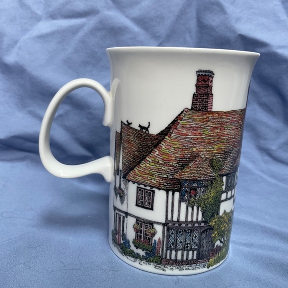 Lot of Two Dunoon Ceramics Fine Bone China Mugs - Picture 2 of 11